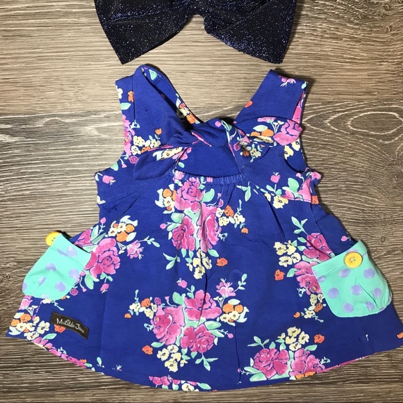 Matilda Jane Sweet and Serene tunic NWOT - Picture 6 of 7